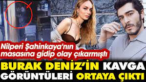 Burak Deniz, Nilperi Şahinkaya'nın açtığı darp ve tehdit davasından beraat etti