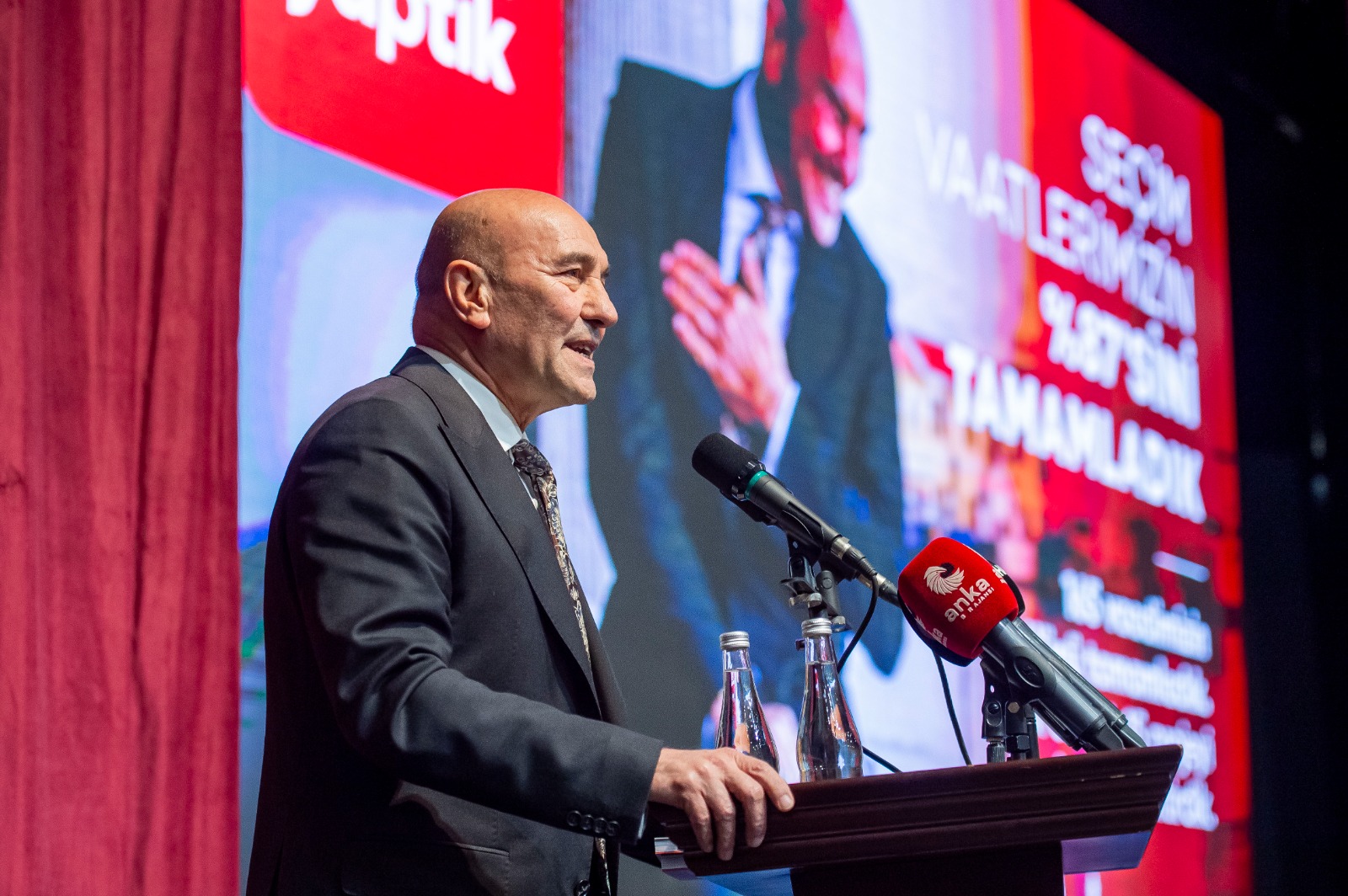 Başkan Soyer: “Mazeret değil icraat ürettik”