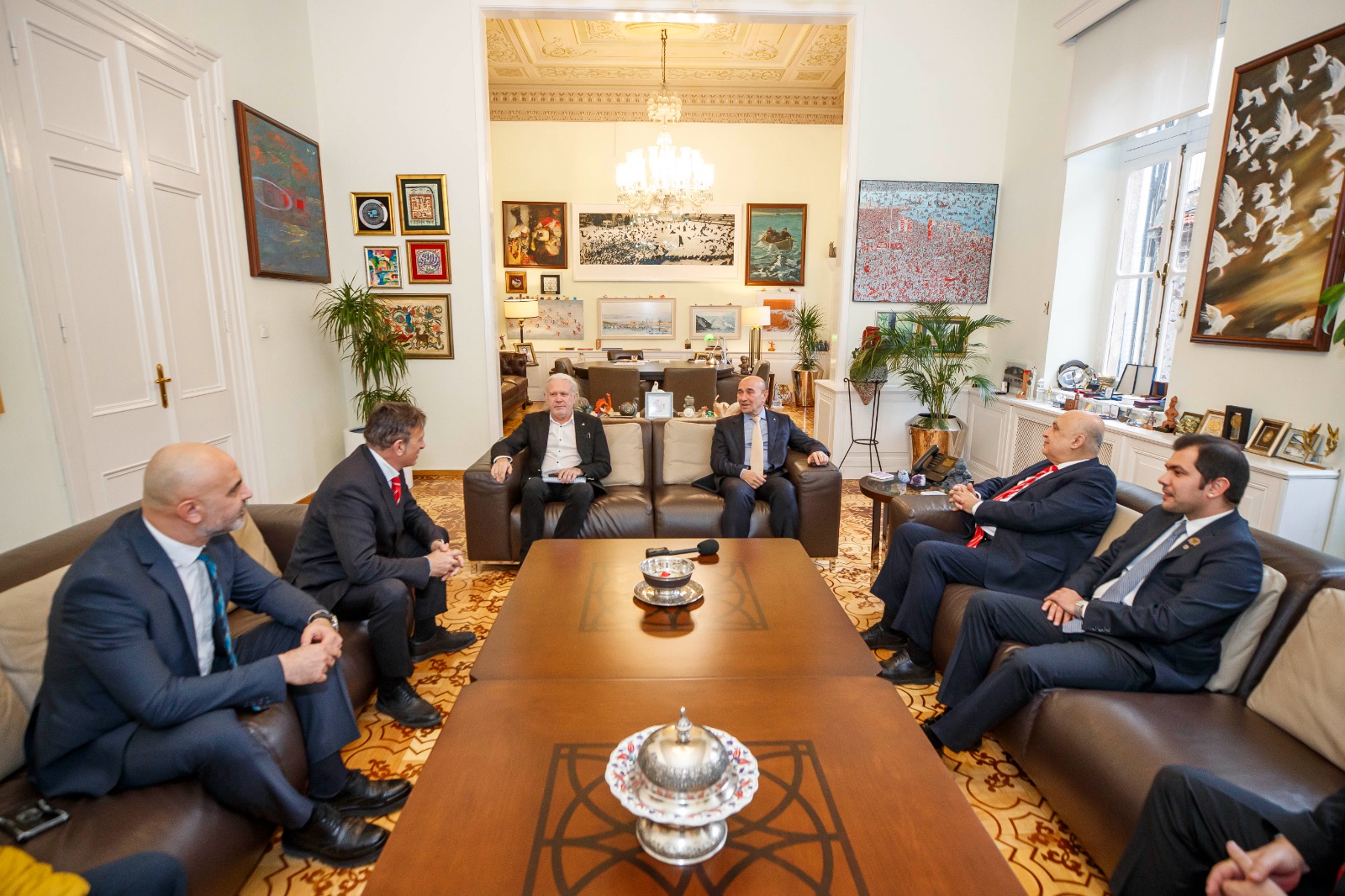 Lions Dernekleri’nden Başkan Soyer’e destek mesajı:  “Her zaman yanınızdayız”