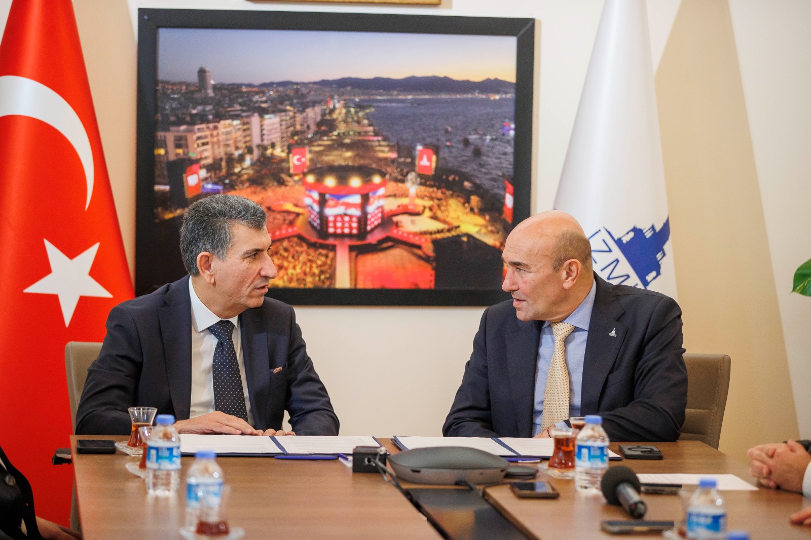 ESHOT ve ALOSBİ’den toplu ulaşımda örnek iş birliği