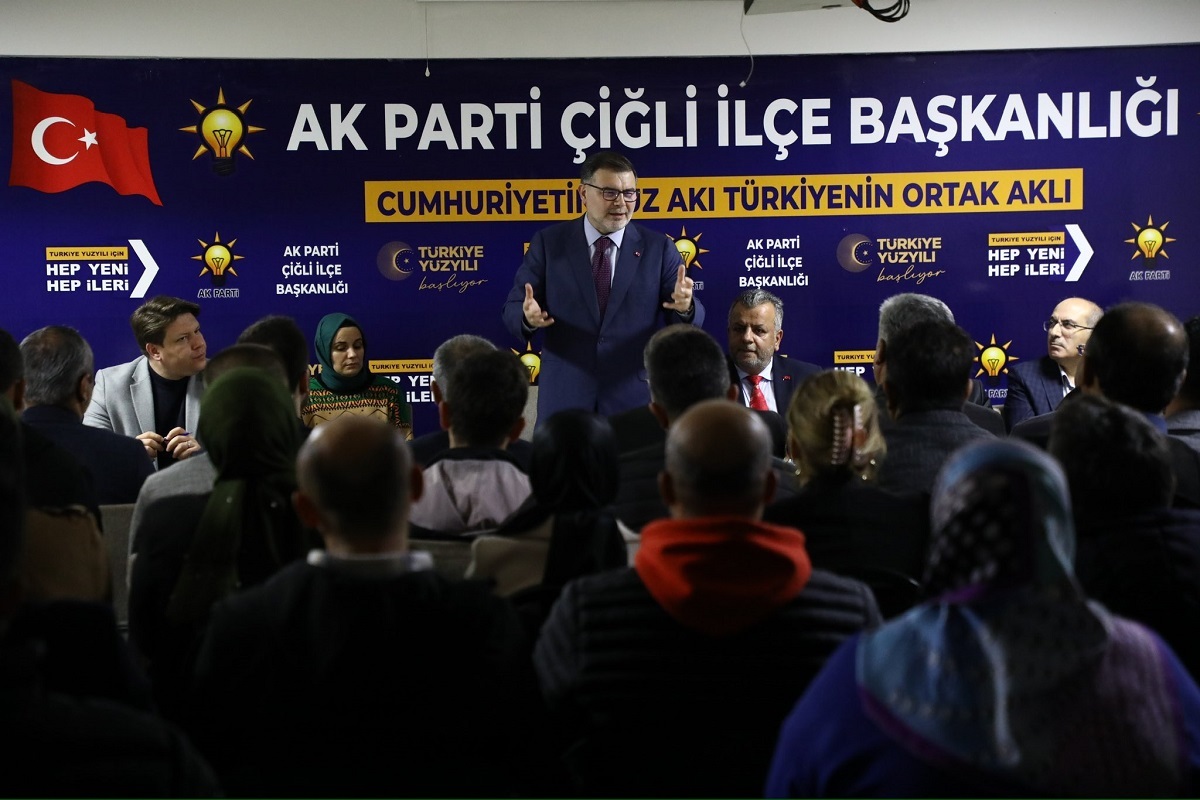 AK Parti İzmir il Başkanı Bilal Saygılı’dan Çiğli Belediyesi'ne veryansın