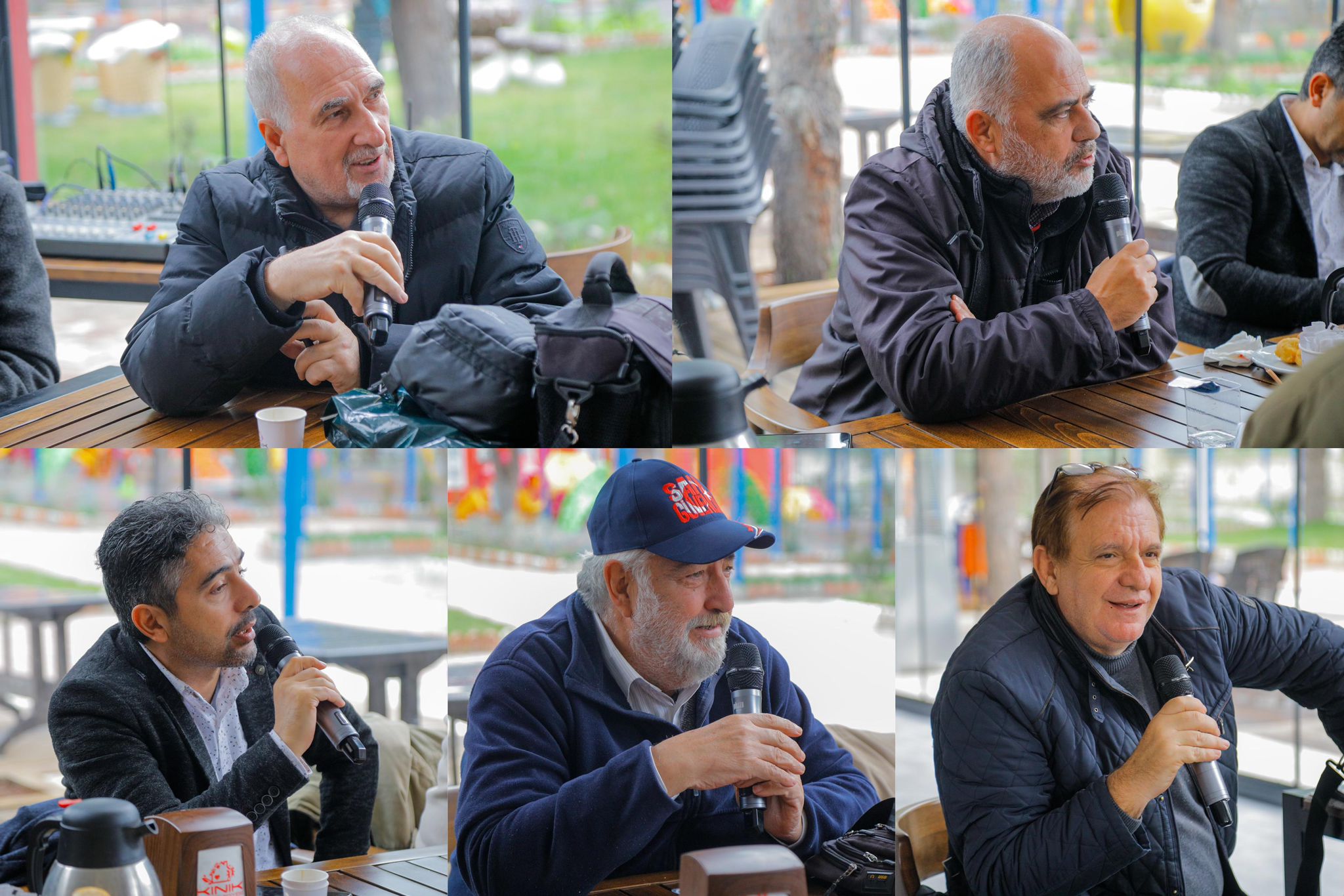 Başkan Doğruer, gazetecilerle bir araya geldi