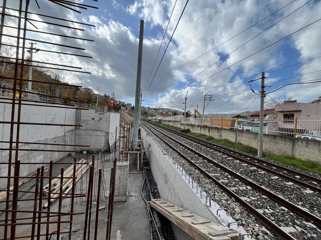 Vatandaş istedi yeni İZBAN durağının adı Gürçeşme oldu