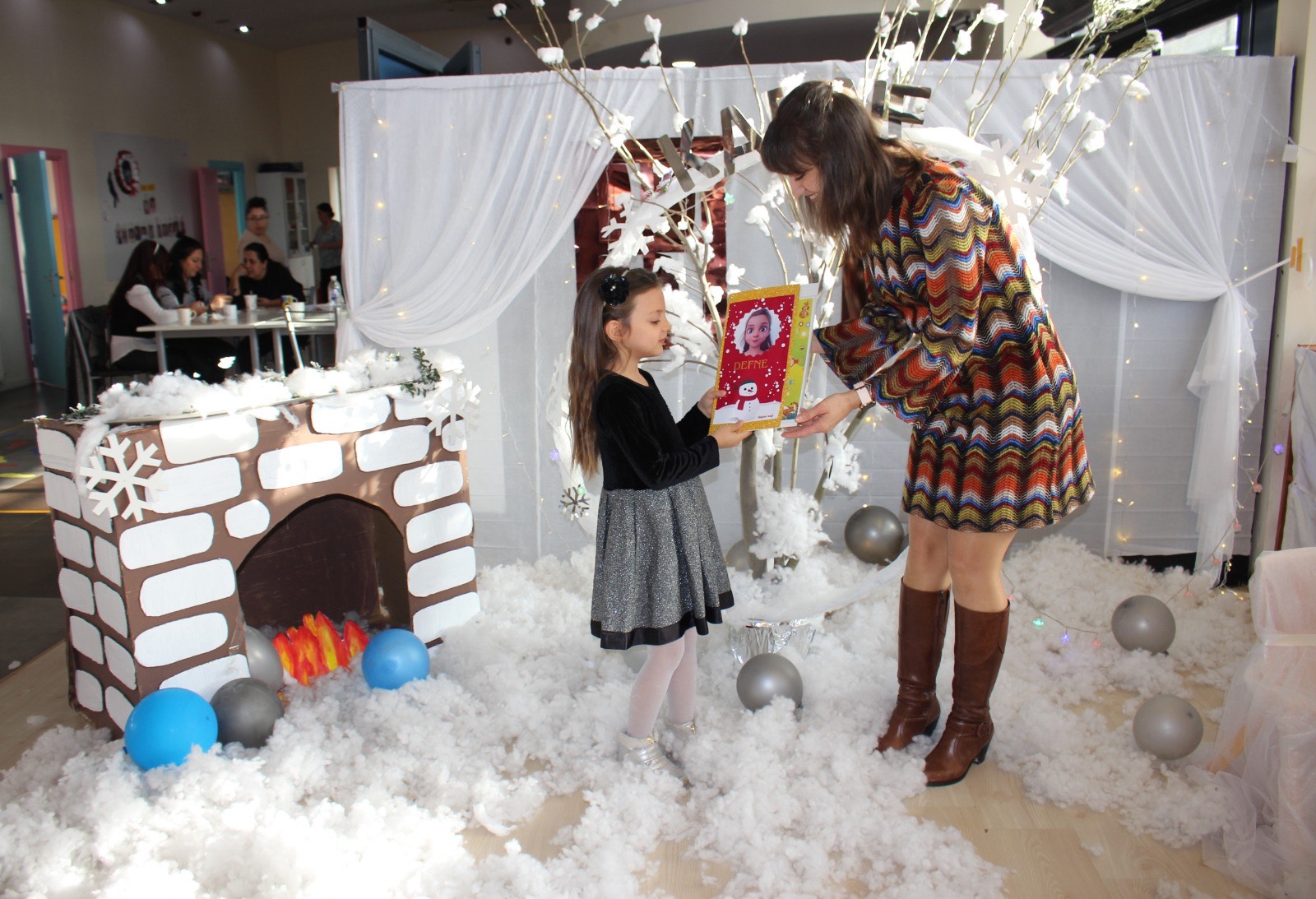 Karşıyakalı miniklerin sömestr sevinci