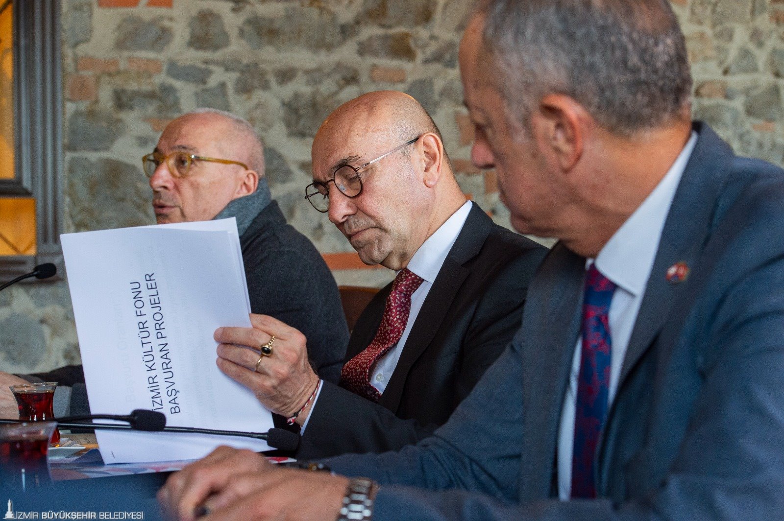 İzmir Kültür Fonunda ödüller sahiplerini buldu