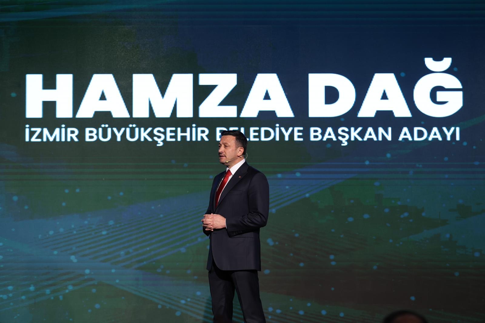 Hamza Dağ projelerini sıraladı: "Sorun değil çözüm duyacaksınız"