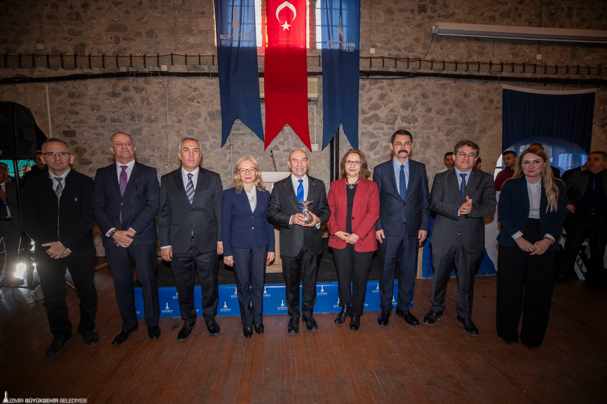 Başkan Soyer'den veda konuşması