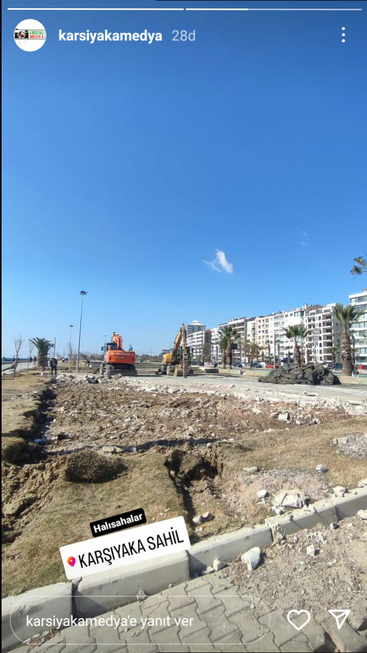 Abidin Tekin yazdı, çalışmalar başladı