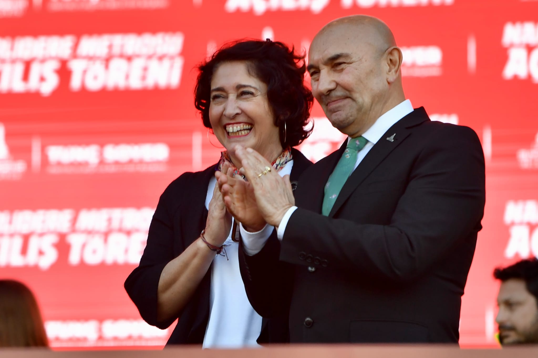 Narlıdere Metrosu görkemli bir törenle açıldı