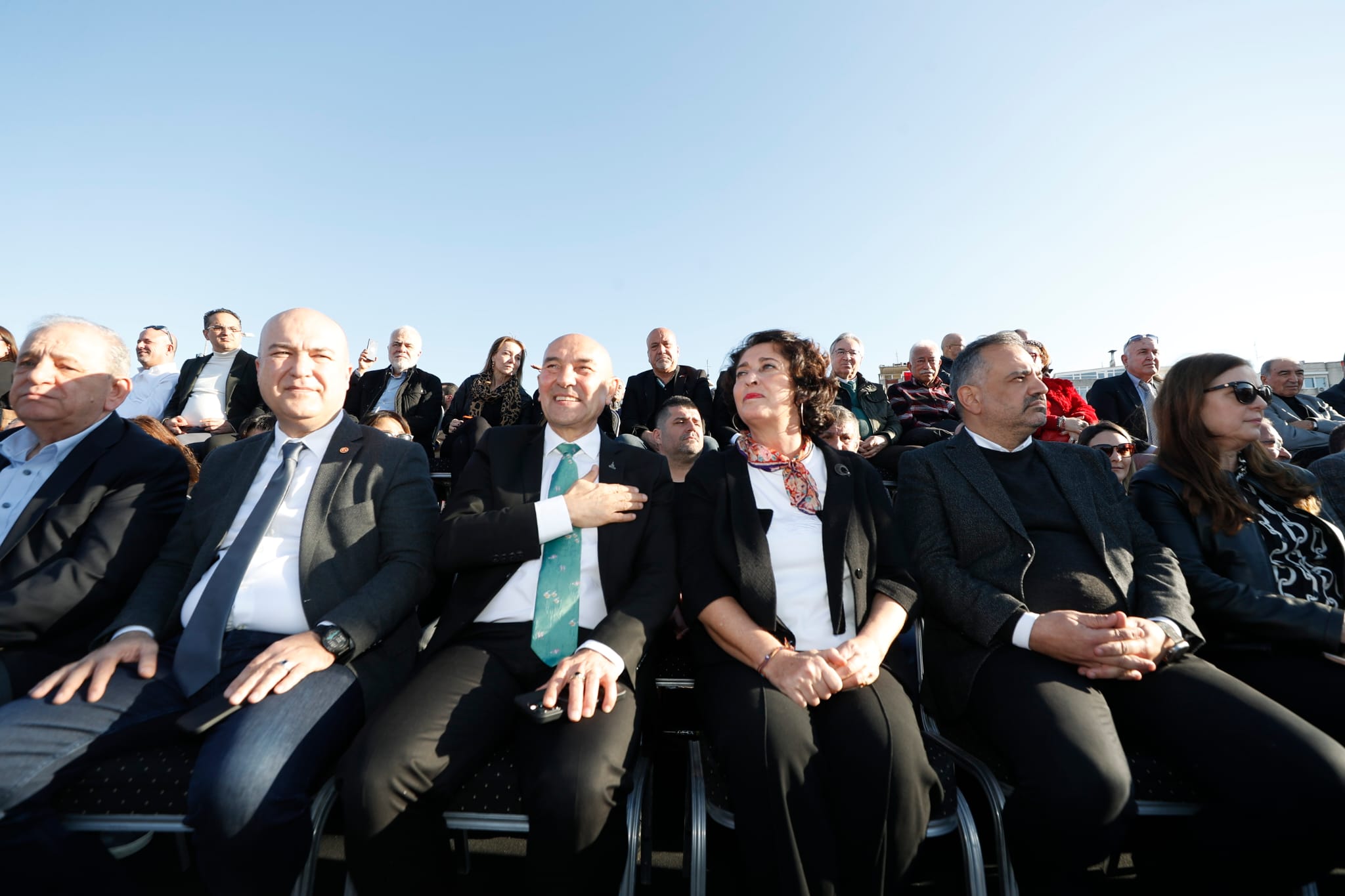 Narlıdere Metrosu görkemli bir törenle açıldı