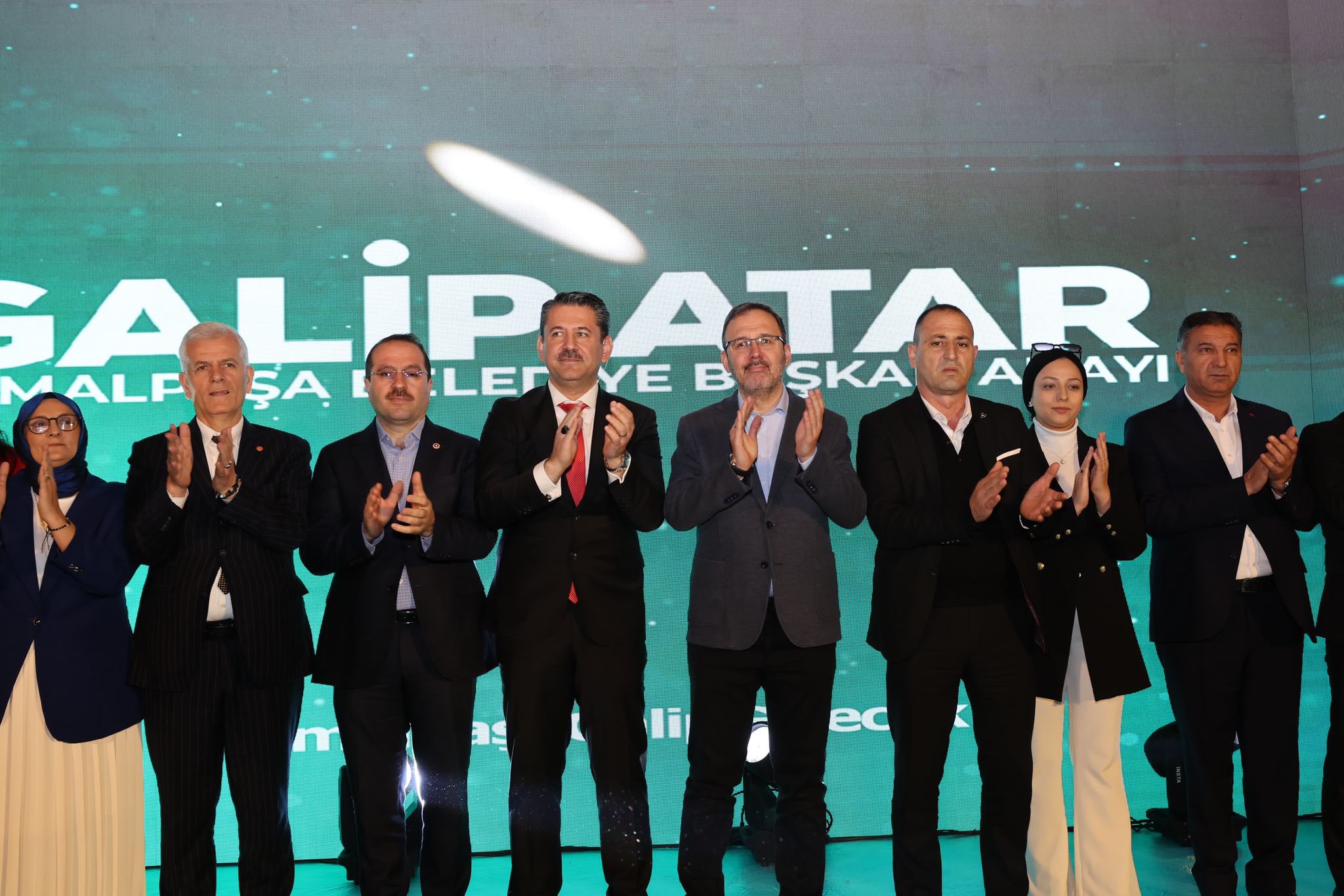 Başkan Adayı Çağlar projelerini açıkladı: 15 başlıkta 114 dev proje!