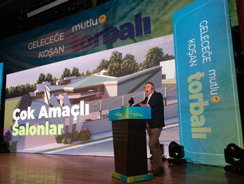 Başkan Adayı Çağlar projelerini açıkladı: 15 başlıkta 114 dev proje!