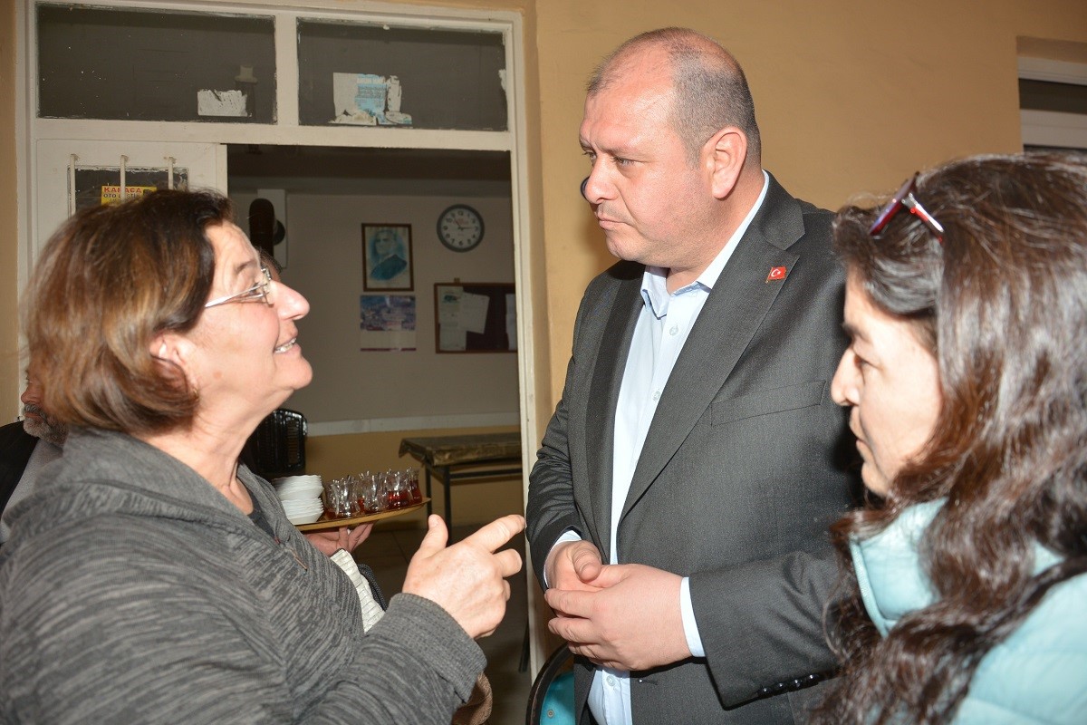 Başkan Adayı Çiçek ziyaretlerini sürdürüyor