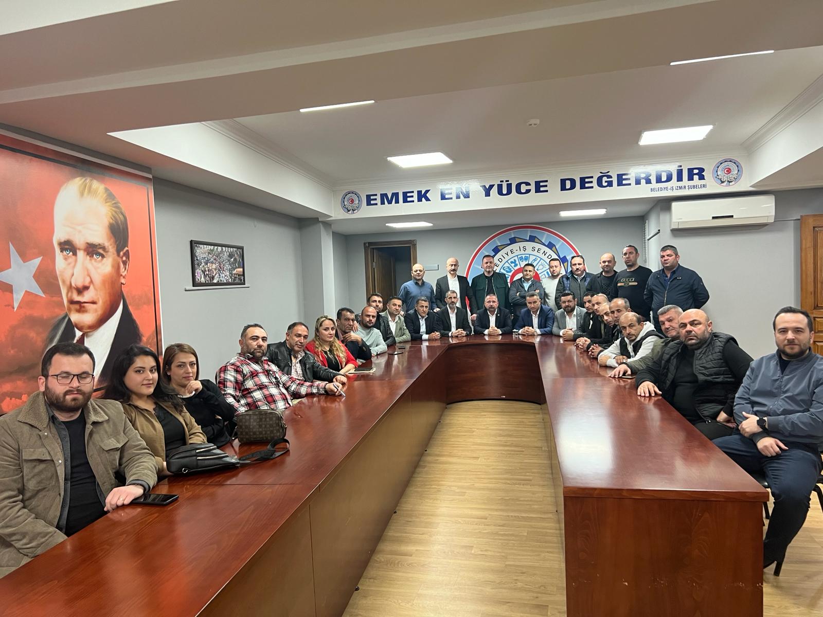 Büyükşehirde TİS krizi: “Siz seçim biz geçim derdindeyiz”