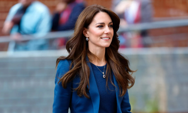 Ortalıktan kaybolan Kate Middleton, ilk kez görüntülendi