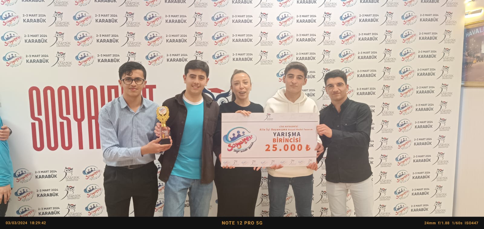 Mardinli öğrenciler Türkiye birincisi oldular