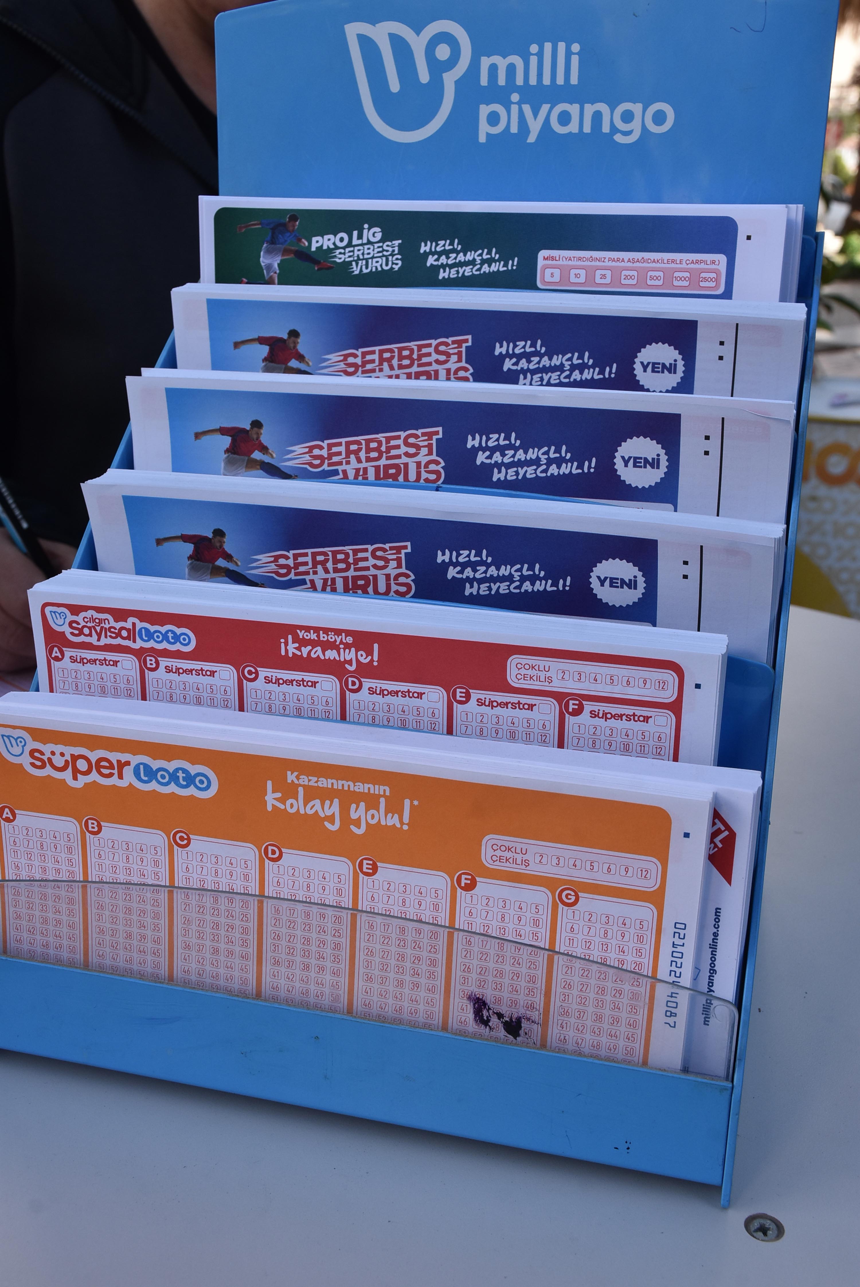 Süper Loto'da 100 milyon 384 bin liralık büyük ikramiye İzmir'e çıktı