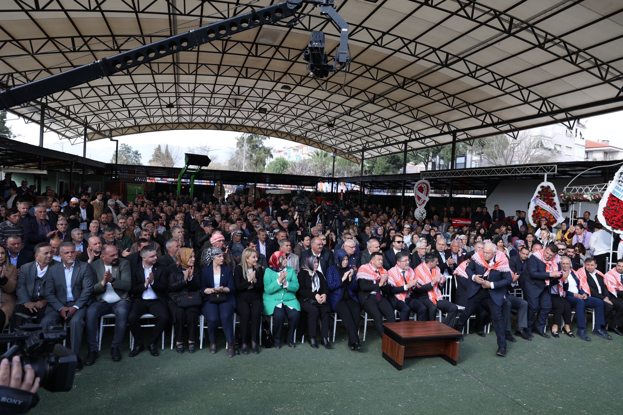 AK Partili Dağ 'tarım ve hayvancılık' projelerini tanıttı