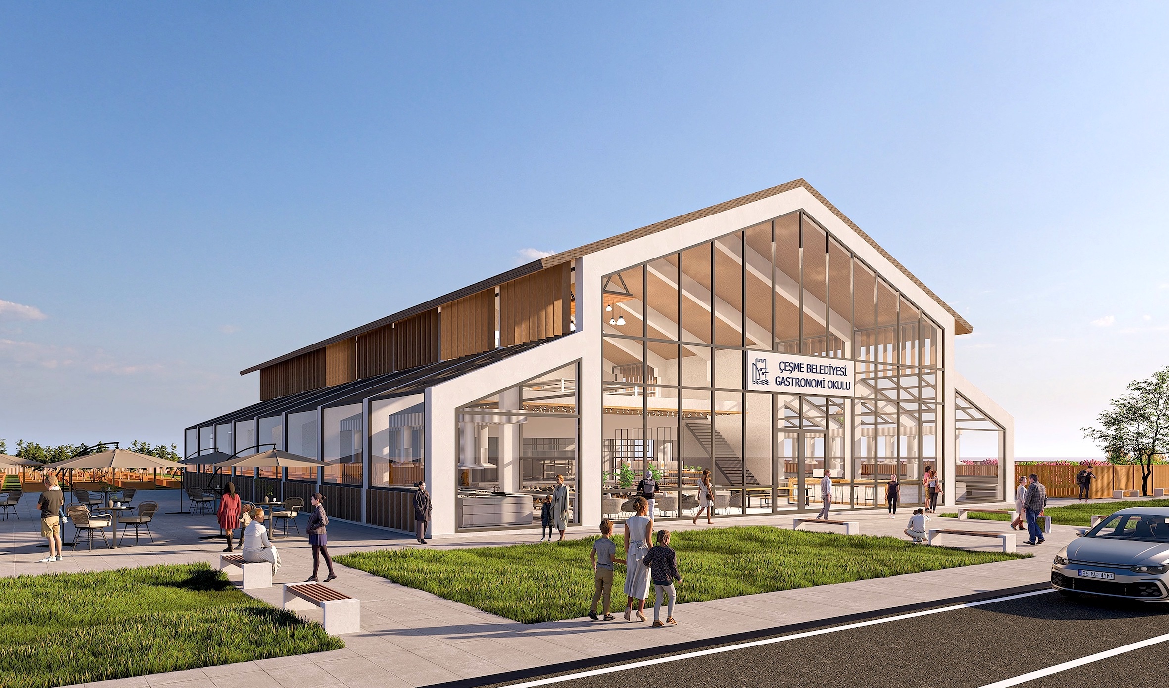 Başkan Adayı Esat Tanık'tan Çeşme'ye Dört Dörtlük 68 Proje