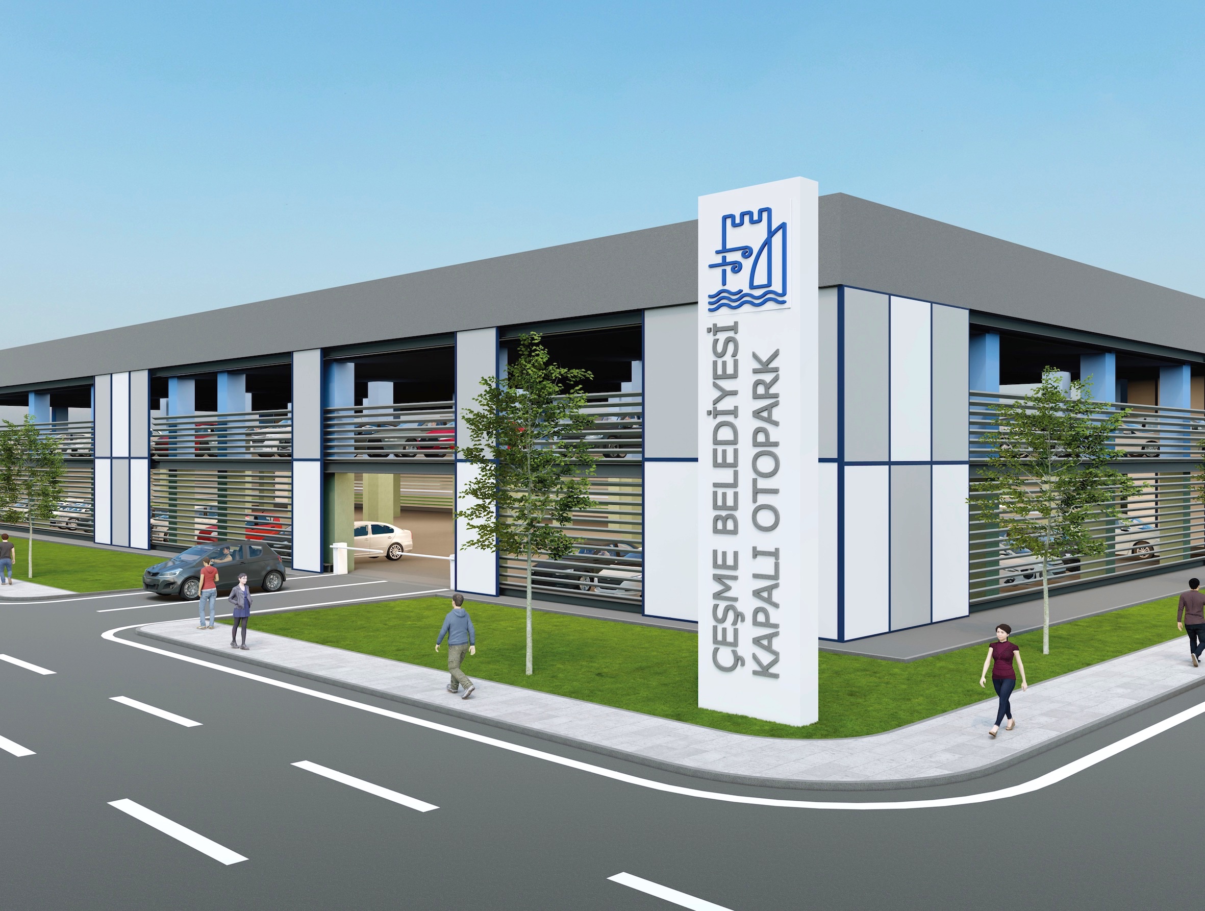 Başkan Adayı Esat Tanık'tan Çeşme'ye Dört Dörtlük 68 Proje