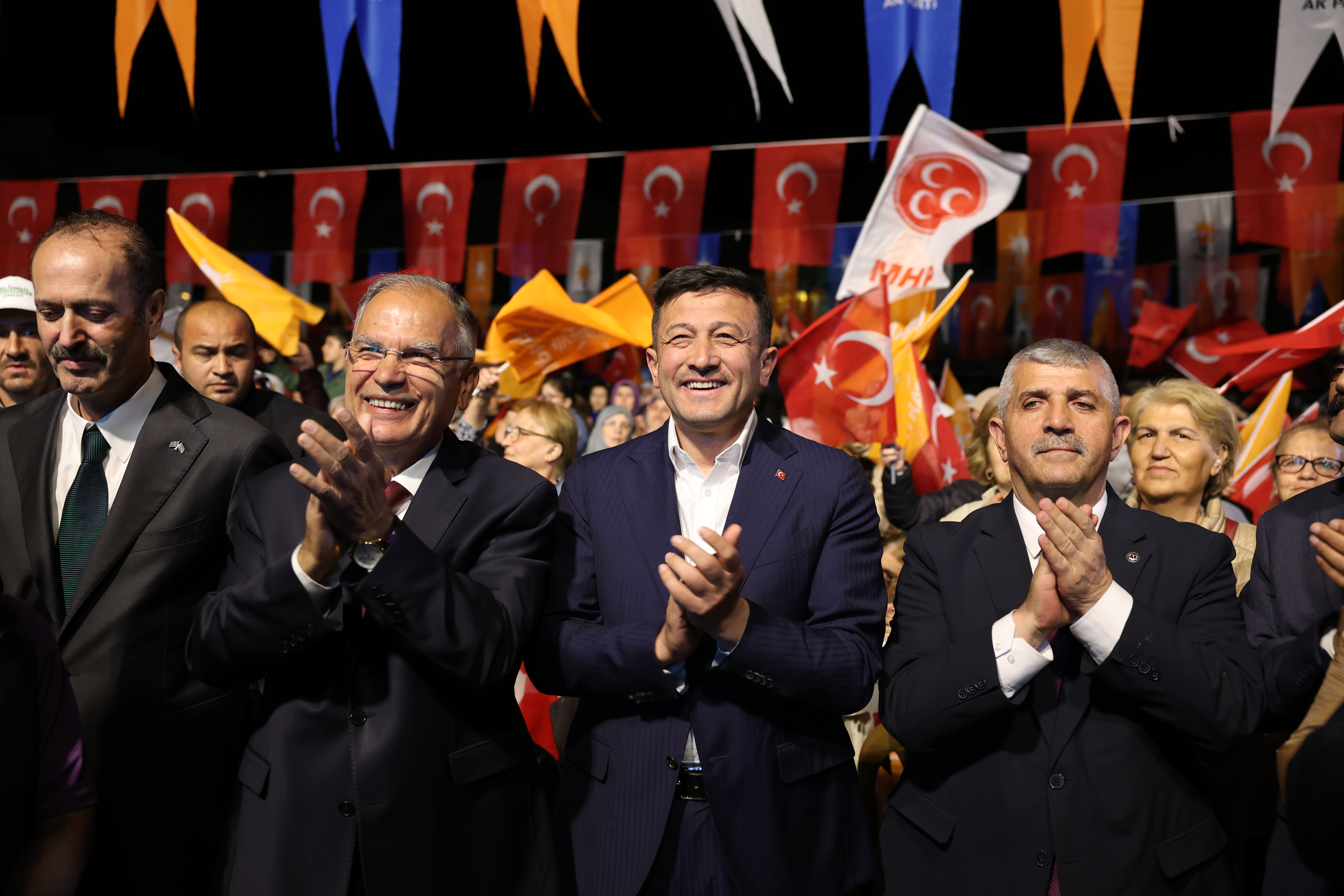 AK Partili Dağ: “Bıkmadan, usanmadan heyecanımı tüm İzmir’le paylaşacağım”