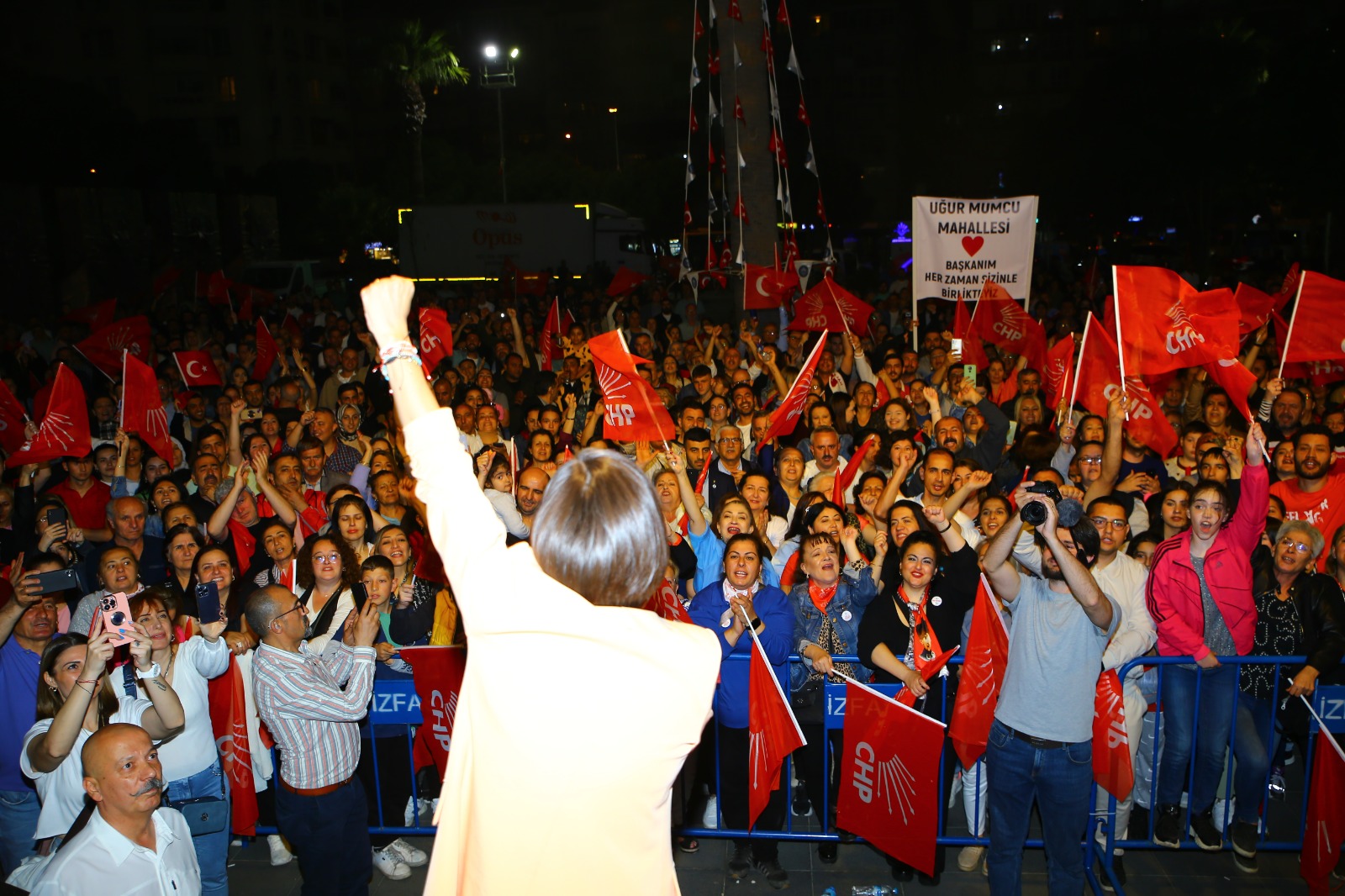 Karabağlar ‘Biz de varız’ dedi