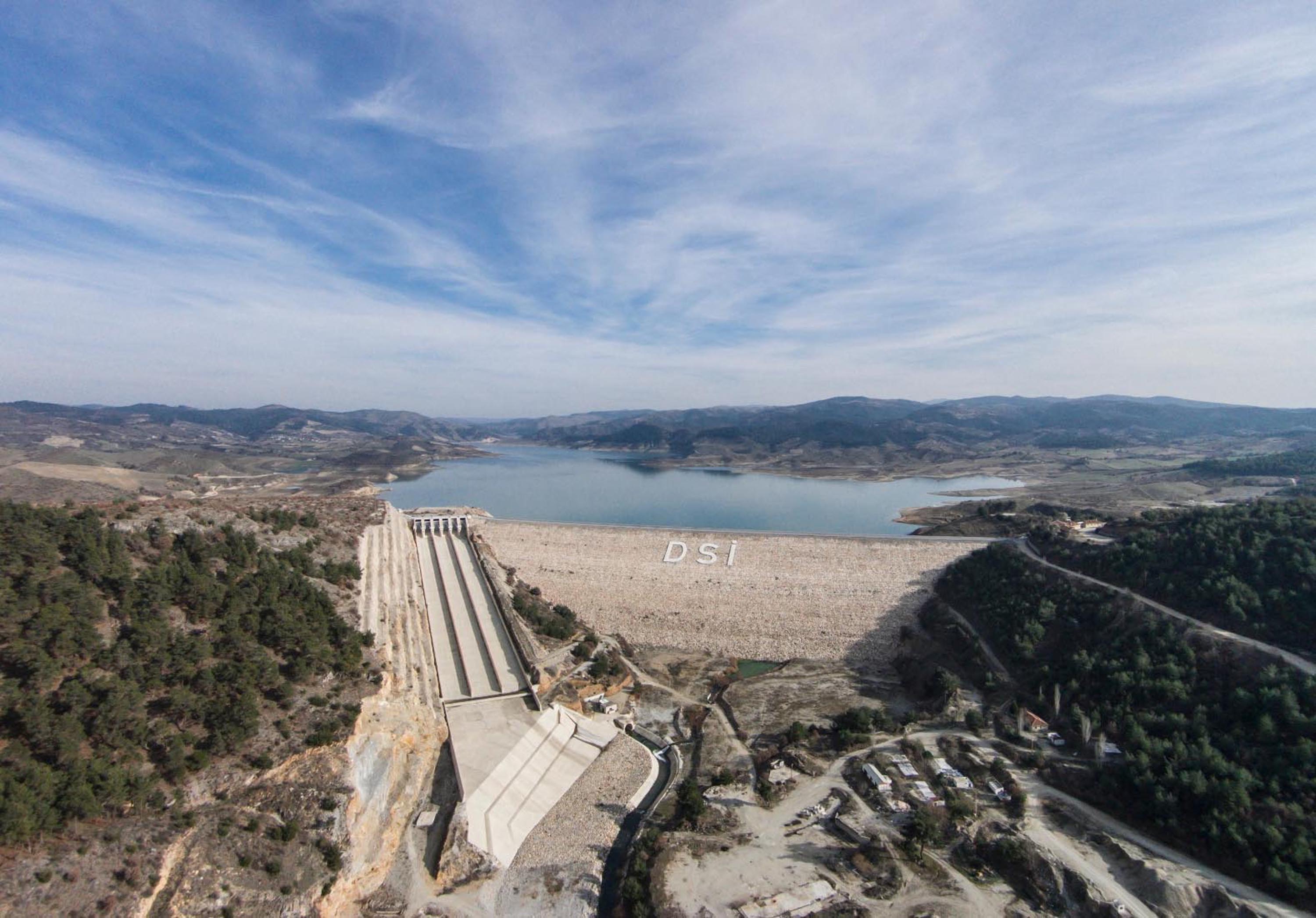 Tahtalı Barajı'nda 25 yılın en kurak 3'üncü dönemi
