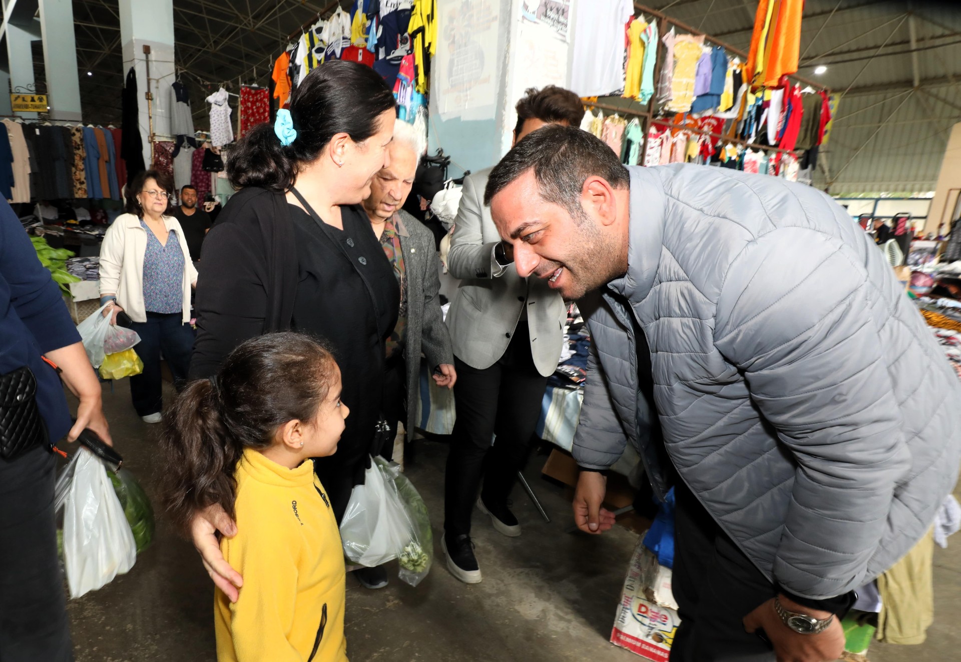 BAŞKAN ERMAN UZUN’DAN PAZARYERİ ZİYARETİ