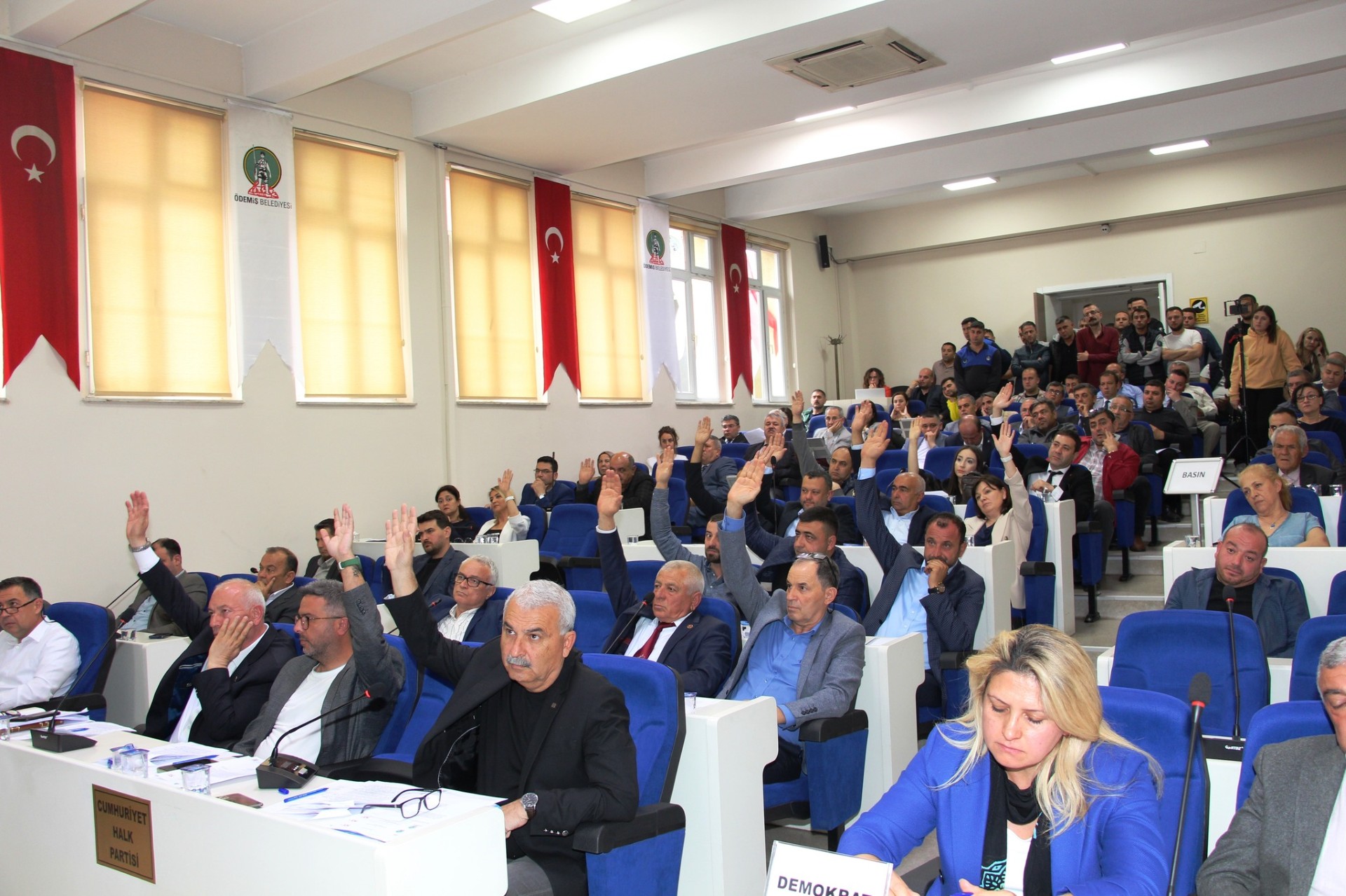 Ödemiş Belediyesi 2024-2029 Dönemi İlk Meclis Toplantısı Yapıldı