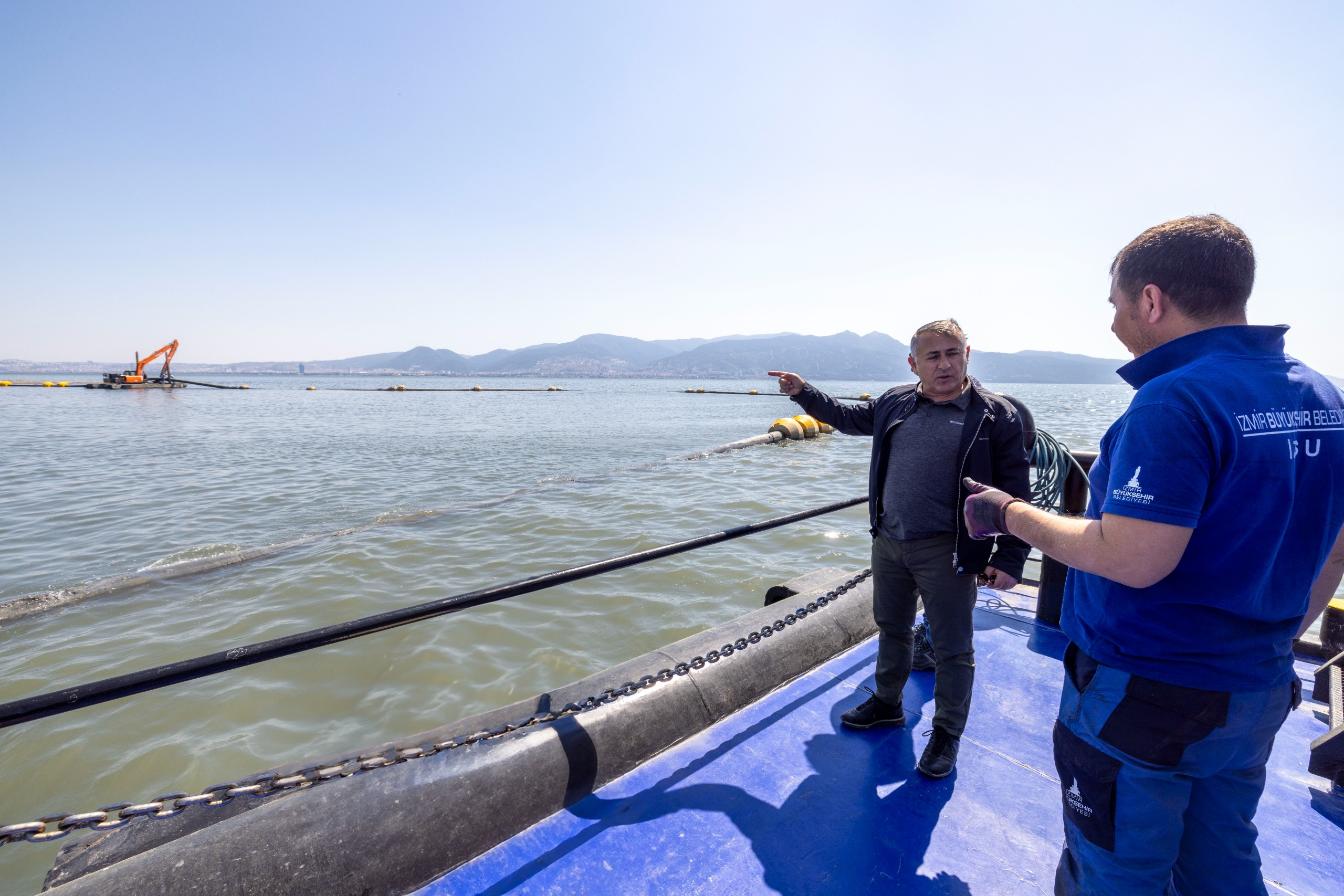 İZSU’dan temiz “Körfez” mesaisi