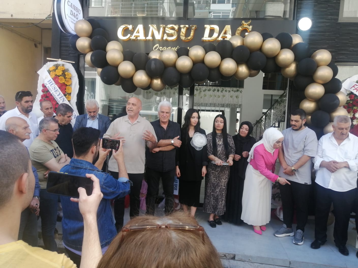Hatay'da Yeni Bir Başlangıç: Cansu Dağ Organizasyon & Event Açıldı