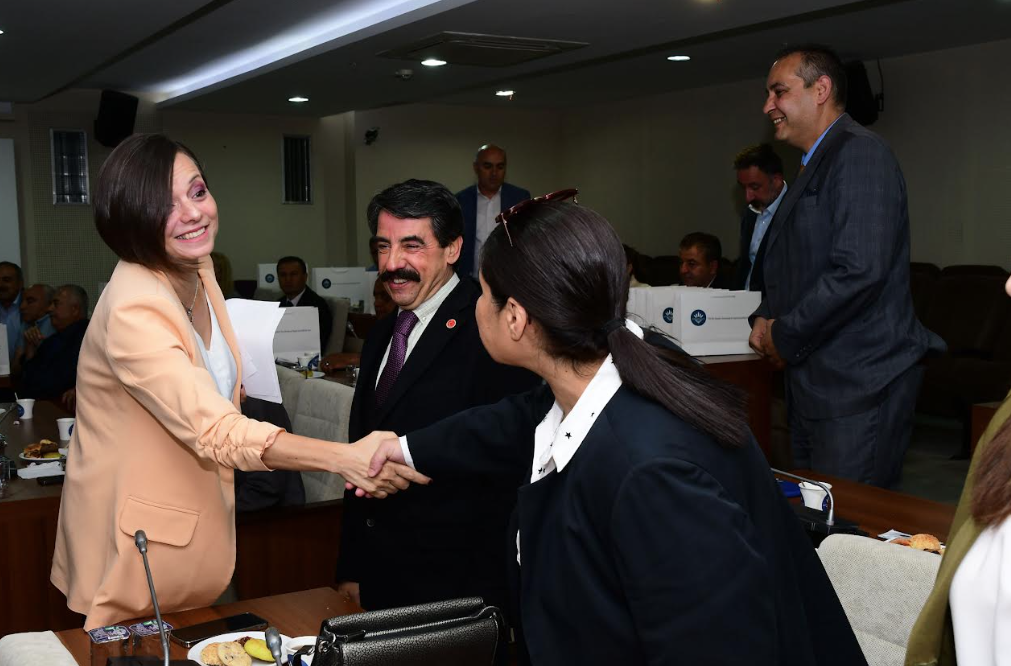 Başkan Kınay muhtarlarla buluştu