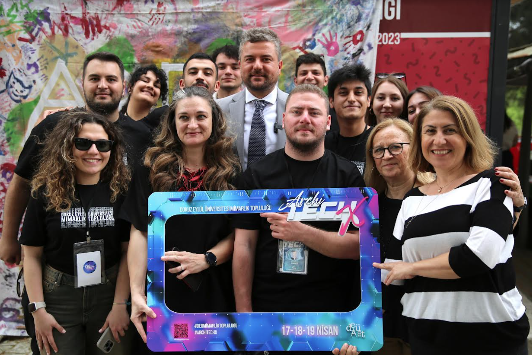 Başkan Duman,  üniversitede gençlerle bir araya geldi