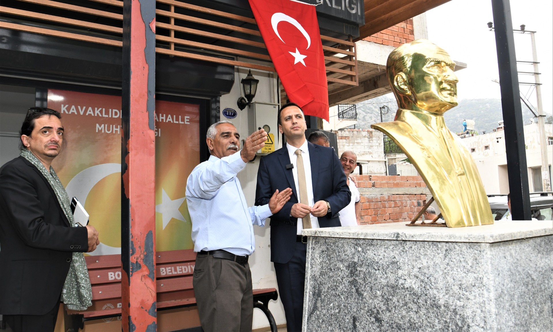 Başkan Ekşi, Seçim sonrası teşekkür ziyaretlerine Kavaklıdere ile devam etti