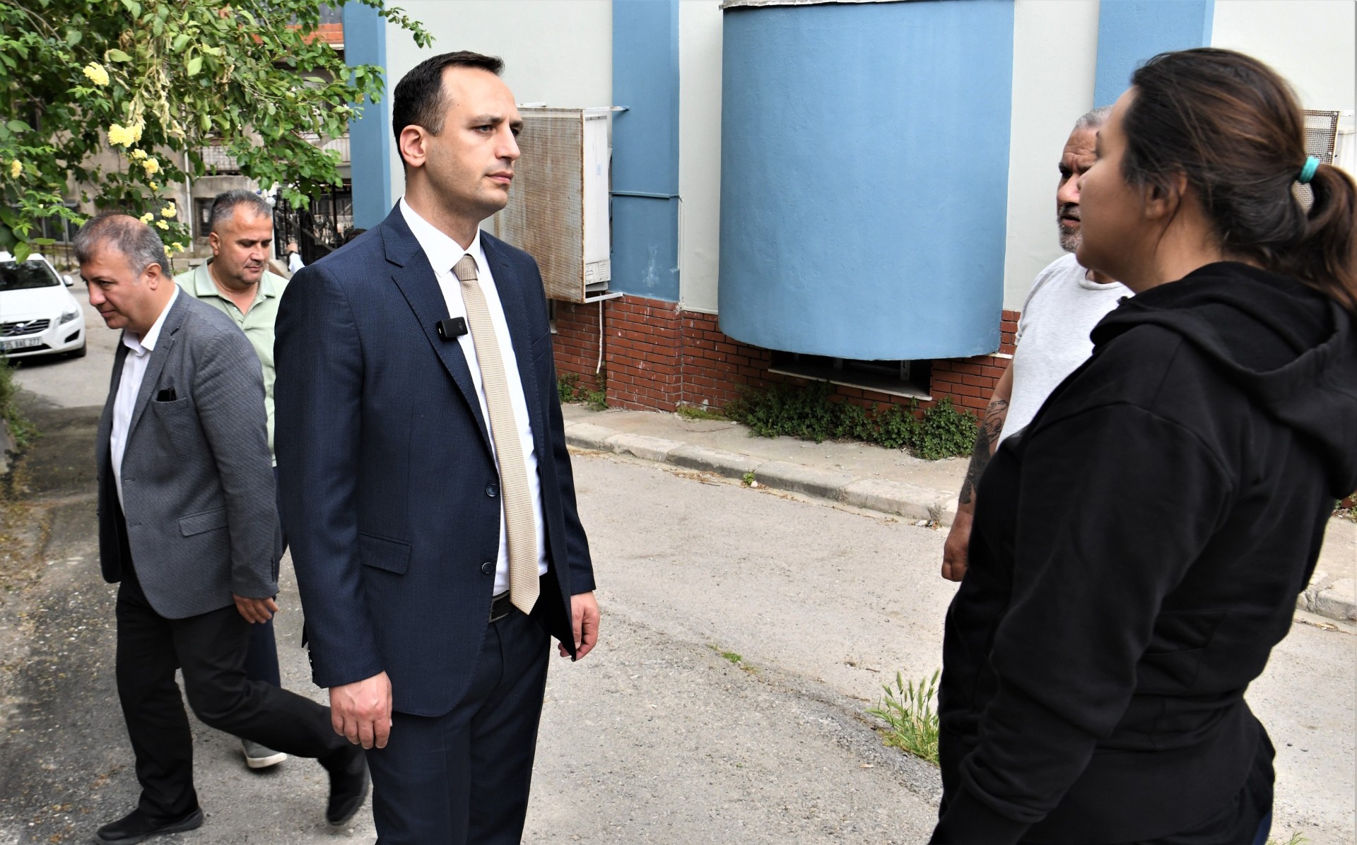 Başkan Ekşi, Seçim sonrası teşekkür ziyaretlerine Kavaklıdere ile devam etti