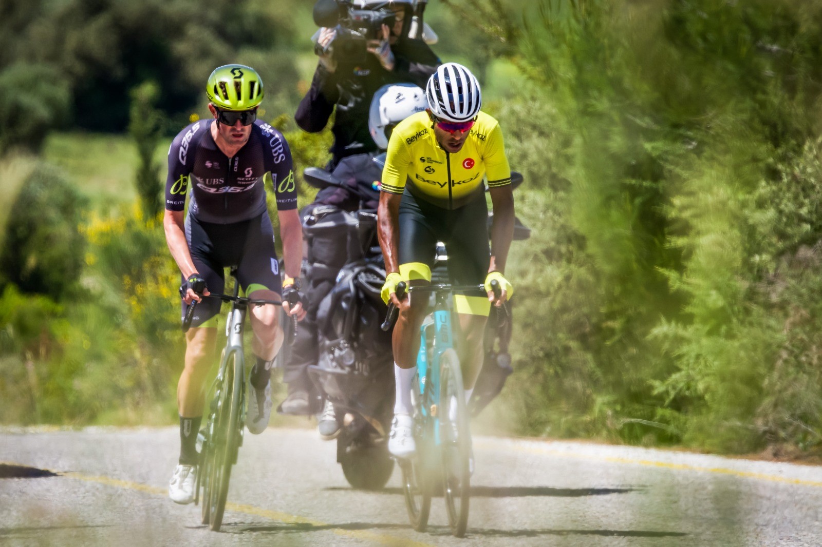 İzmir etabını kazanan Tobias Andresen 3'üncü etap zaferini elde etti