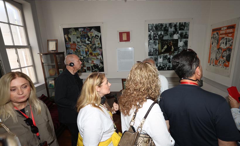 Başkan Mutlu sanayicileri Basmane Semt Merkezi’nde ağırladı