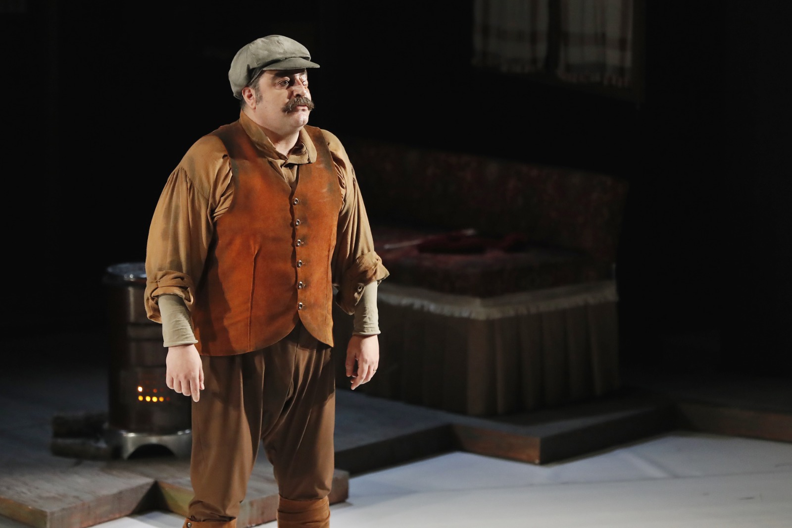 Nazım Hikmet’in “Yolcu” oyununun prömiyeri yapıldı