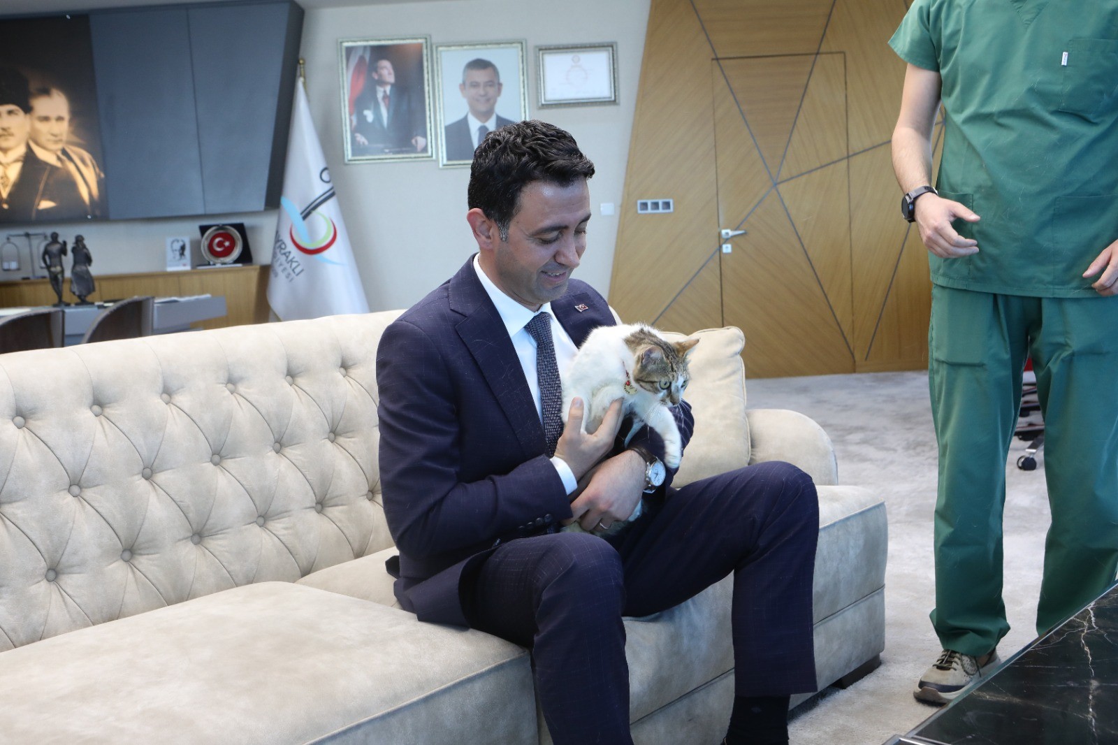 İrfan Önal ‘sahiplenme’ çağrısı yaptı