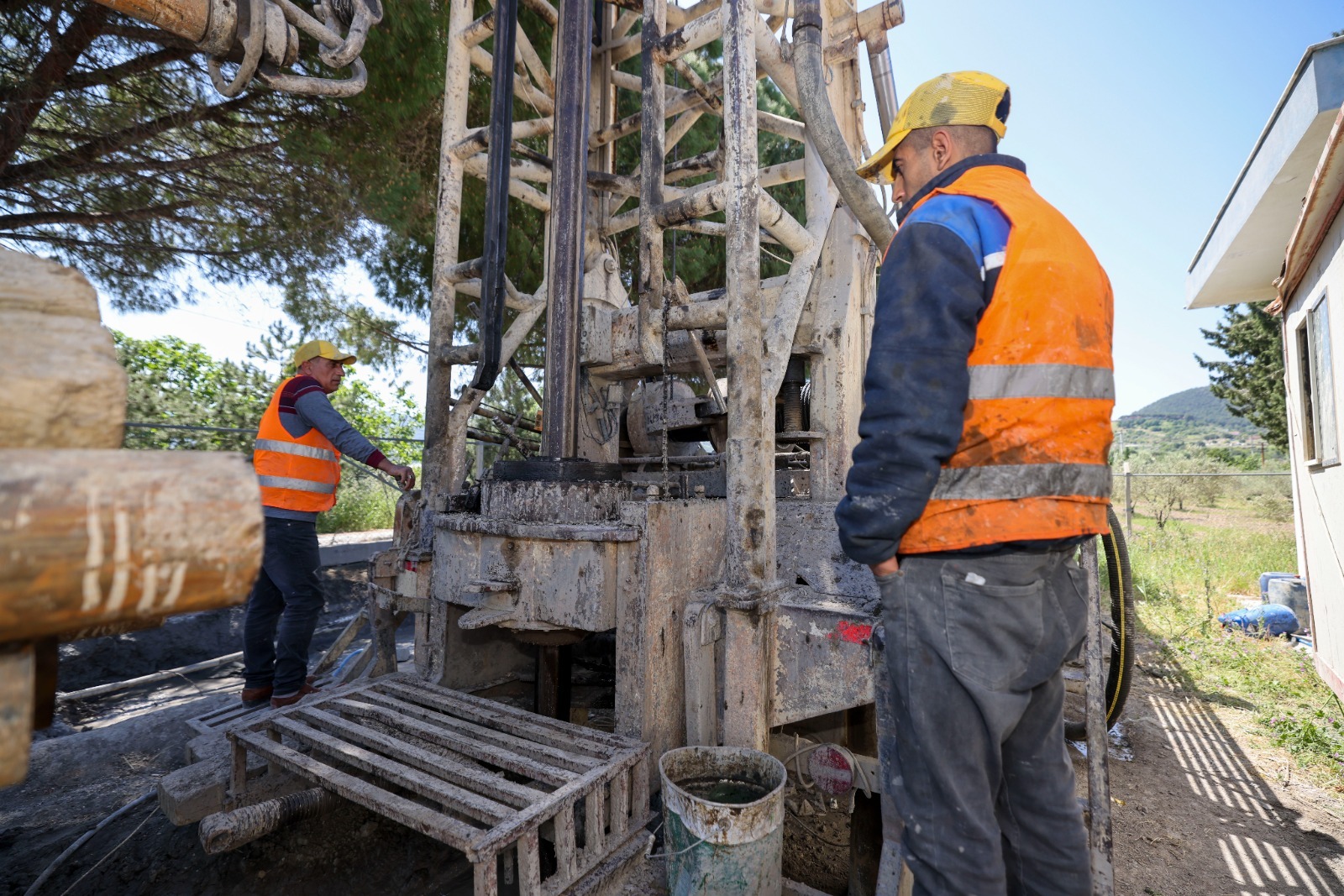 İzmir Büyükşehir Belediyesi İZSU Genel Müdürlüğü yaz aylarına yönelik önmlem çalışmalarına başladı