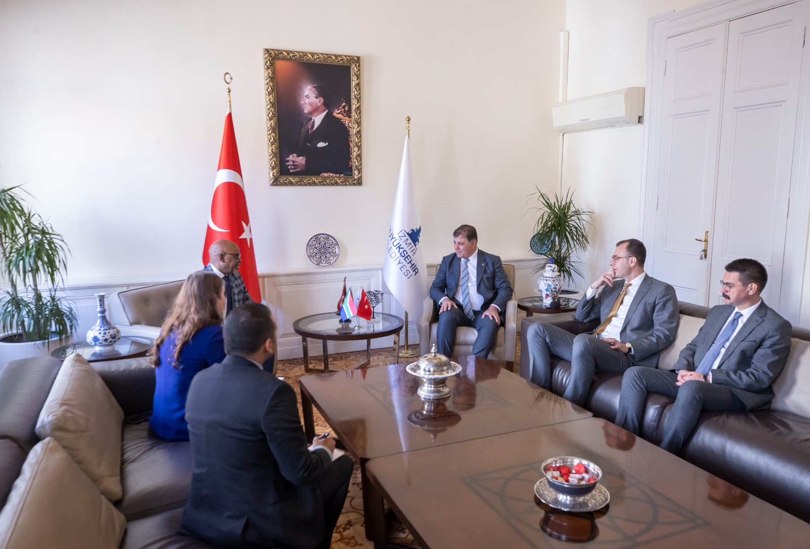 İzmir-Cape Town iş birliği için buluştular