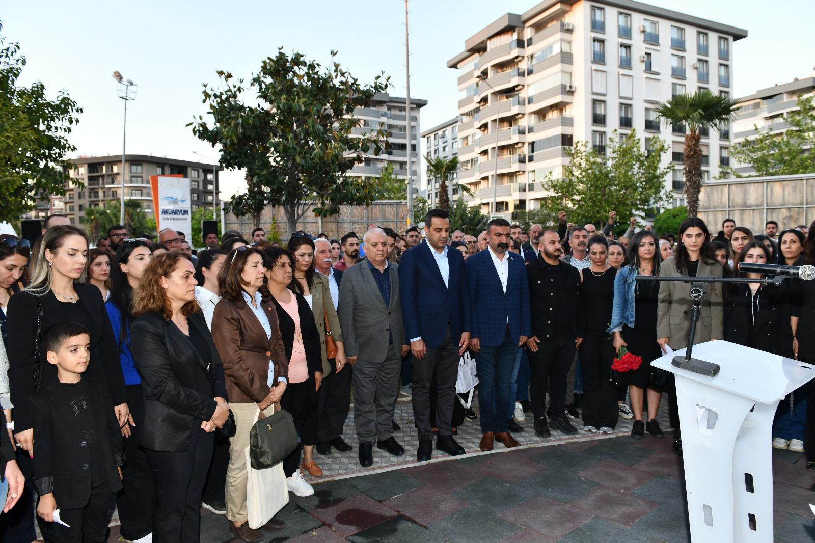 Üç Fidan Çiğli’de anıldı