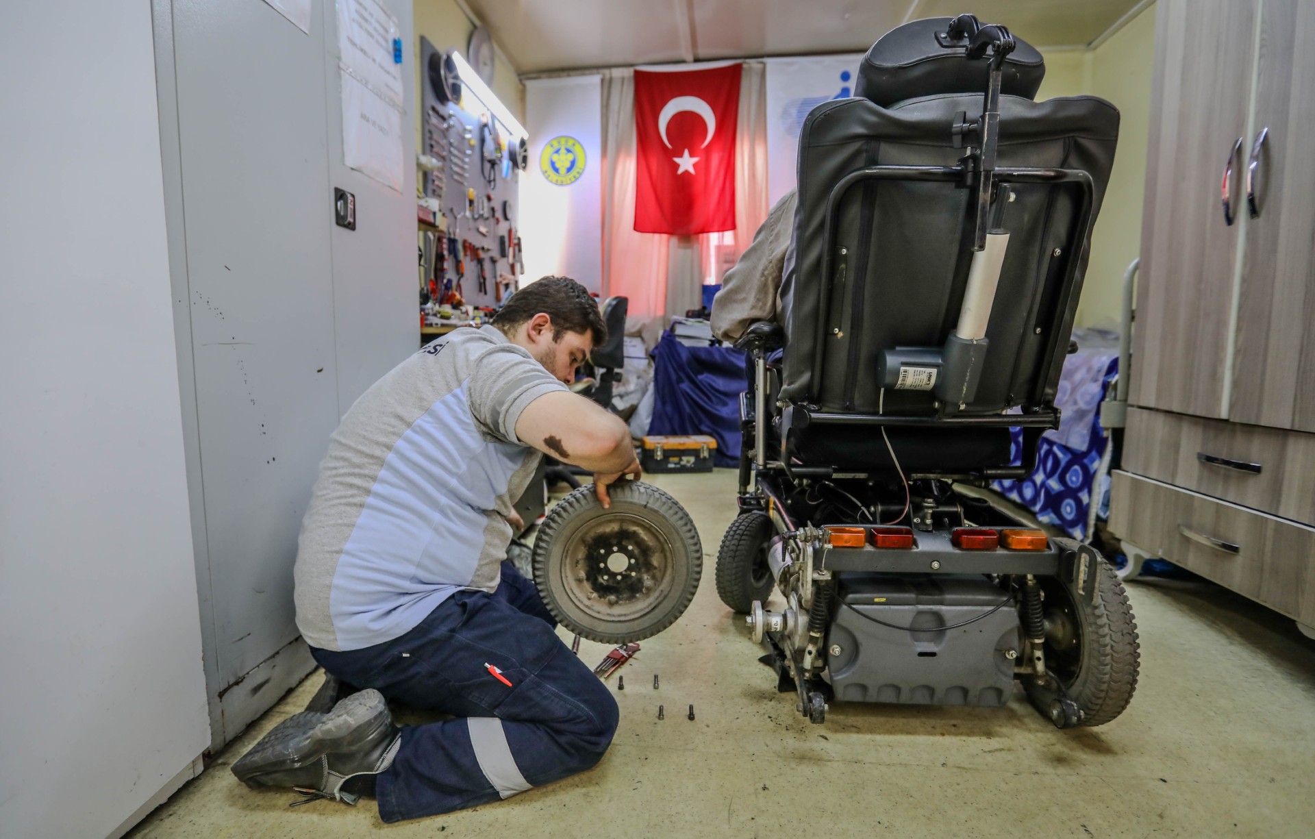 Başkan Duman, engelsiz kent Buca için düğmeye bastı