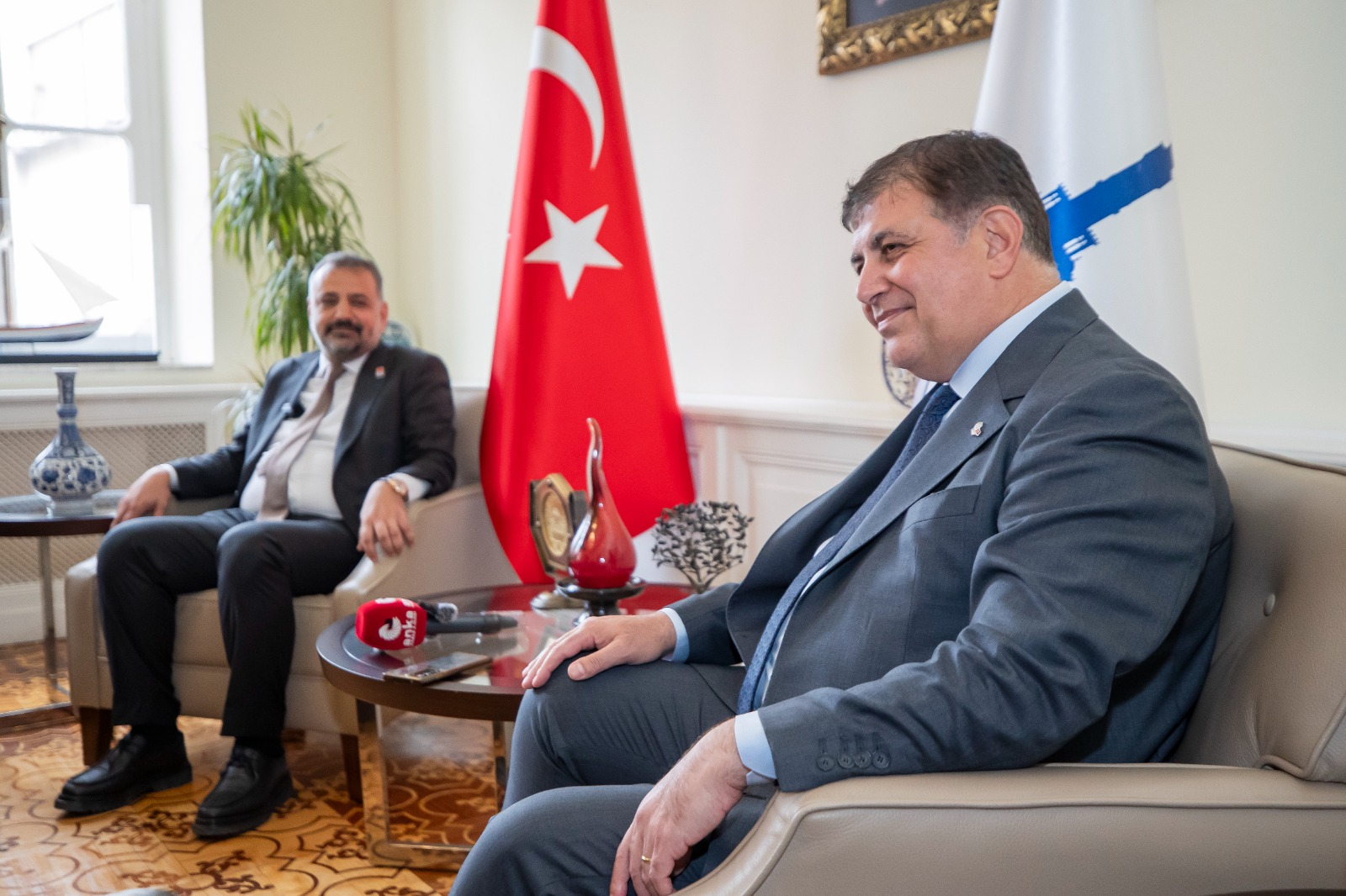 Başkan Tugay: "Bizler Cumhuriyet'i kuran partinin mirasçılarıyız"