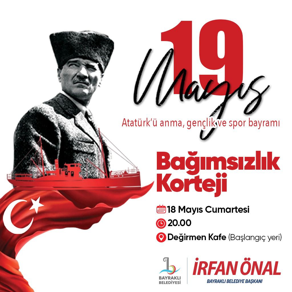 Başkan Önal'dan ‘bağımsızlık korteji’ne davet!