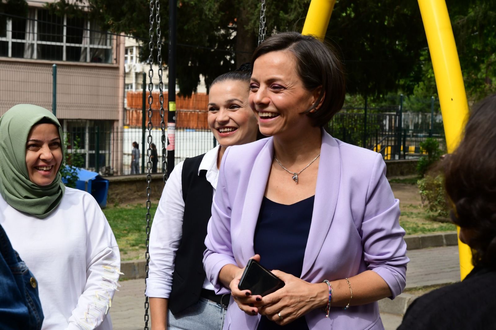 Başkan Kınay mahalle sorunlarını yerinde inceledi