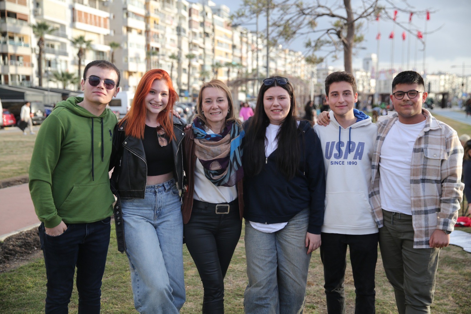 Konak’ta Günbatımında Gençlik Buluşması var