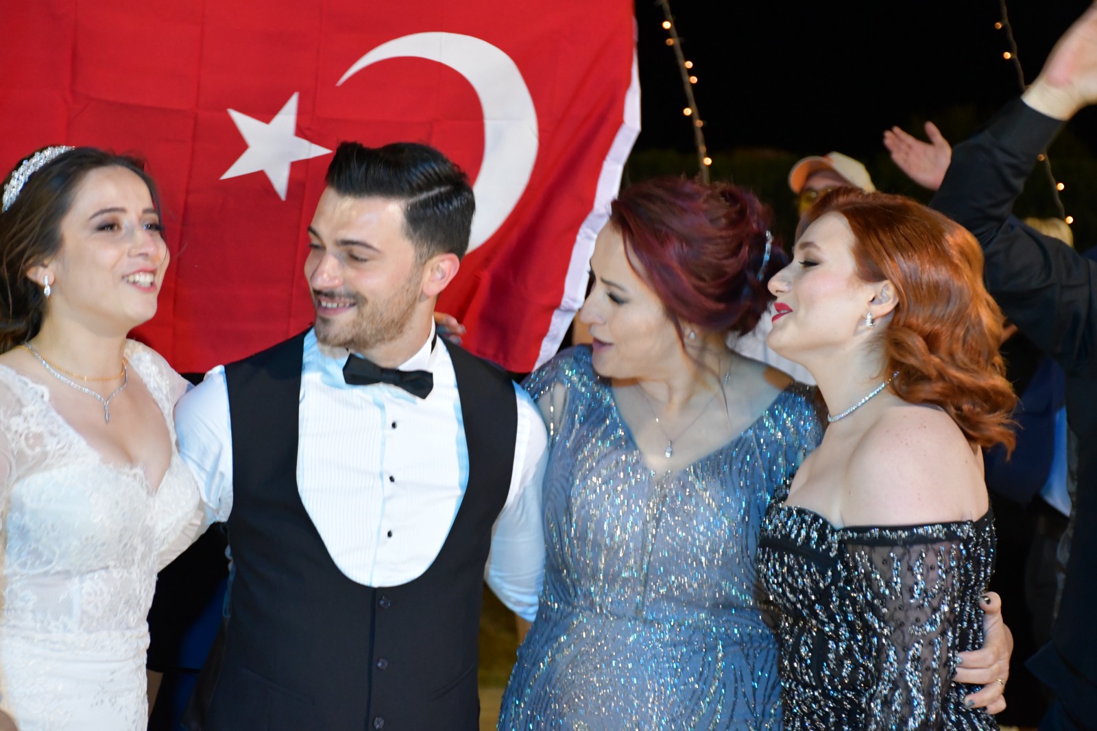 Yılın Düğünü Menderes'te Yapıldı