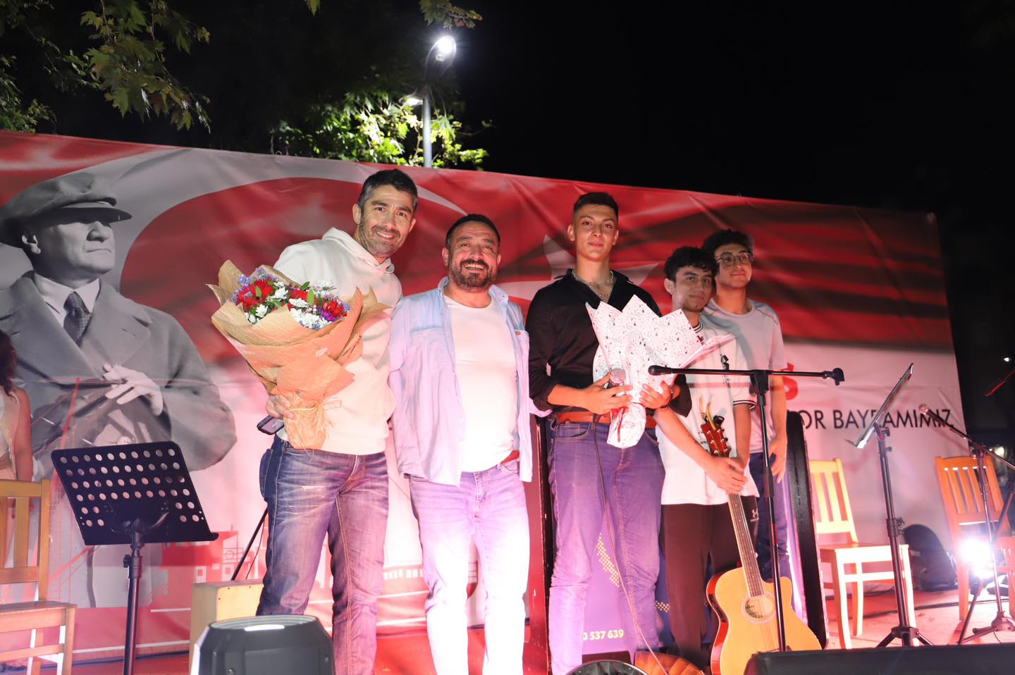 Ödemiş’te 19 Mayıs Coşkusu