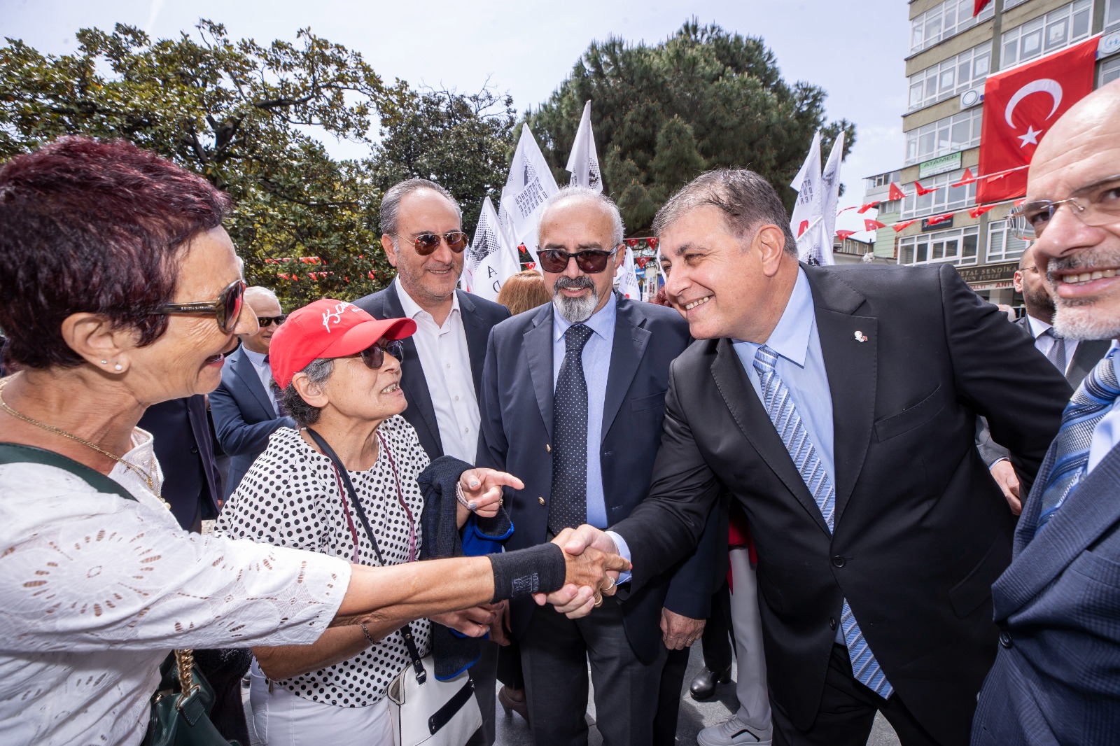 Başkan Tugay: “İzmir ve Samsun kadersel olarak bağlı iki şehir”